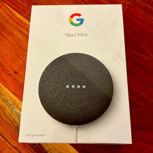 Google Nest Mini - 2nd Generation - NIB